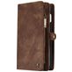 Caseme 008 iPhone 8 Plus Hoesje Uitneembare 2in1 Bookcase Portemonnee - Bruin