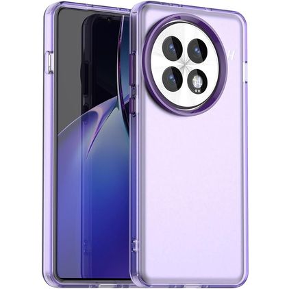 Mobigear Crystal OnePlus 13 Hoesje Hardcase Backcover - Paars