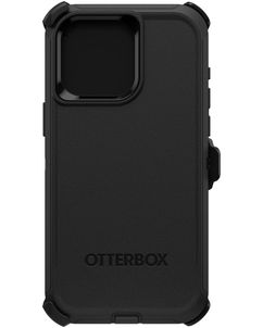 OtterBox Defender iPhone 15 Pro Max Hoesje Hardcase Backcover Shockproof - Zwart