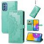 Mobigear Mandala Samsung Galaxy M52 Hoesje Bookcase Portemonnee - Turquoise
