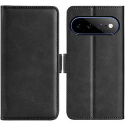 Mobigear Slim Magnet Google Pixel 11 Pro XL Hoesje Bookcase Portemonnee - Zwart