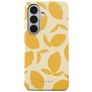 Burga MagSafe Tough Samsung Galaxy S26 MagSafe Hoesje Hardcase Backcover Shockproof - Lemon Tart
