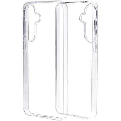 Mobiparts Classic Doorzichtig Samsung Galaxy A37 Hoesje Flexibel TPU Backcover - Transparant