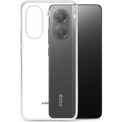 Mobilize Gelly Doorzichtig POCO X7 Pro Hoesje Flexibel TPU Backcover - Transparant