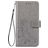 Mobigear Clover Samsung Galaxy A32 4G Hoesje Bookcase Portemonnee - Grijs