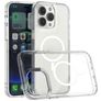 Mobigear Crystal Doorzichtig iPhone 14 Pro MagSafe Hoesje Hardcase Backcover - Transparant