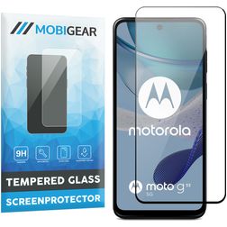 Mobigear Premium Motorola Moto G53 5G Glazen Screenprotector - Case Friendly - Zwart