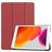 Mobigear Tri-Fold iPad 9 (2021) Hoes Bookcase - Bordeaux Rood