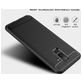 Mobigear Brushed Slim Samsung Galaxy A6 Plus (2018) Hoesje Flexibel TPU Backcover - Grijs