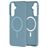 Mobiparts Slim Line Samsung Galaxy A57 MagSafe Hoesje Hardcase Backcover - Sage Green