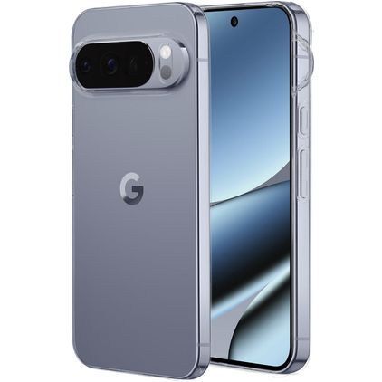 Mobiparts Classic Doorzichtig Google Pixel 10 Pro XL Hoesje Flexibel TPU Backcover - Transparant