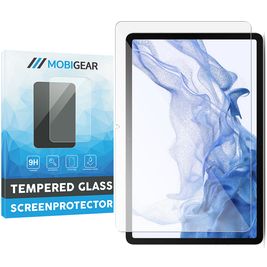 Mobigear Samsung Galaxy Tab S9 Glazen Screenprotector - Case Friendly