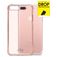 My Style Protective Flex iPhone 8 Plus Hoesje Flexibel TPU Backcover Shockproof - Soft Pink