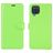 Mobigear Classic Samsung Galaxy A12 Hoesje Bookcase Portemonnee - Groen