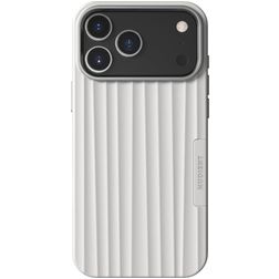 Nudient Bold iPhone 17 Pro Max MagSafe Hoesje Hardcase Backcover - Chalk White