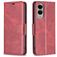Mobigear Excellent Samsung Galaxy S25 Edge Hoesje Bookcase Portemonnee - Rood
