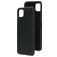 Mobiparts Samsung Galaxy A22 5G Siliconen Hoesje Backcover - Zwart