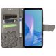 Mobigear Butterfly Sony Xperia 10 III Hoesje Bookcase Portemonnee - Grijs