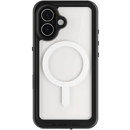 Ghostek Nautical Slim Doorzichtig iPhone 16 Waterdicht MagSafe Hoesje Hardcase Backcover Shockproof - Transparant