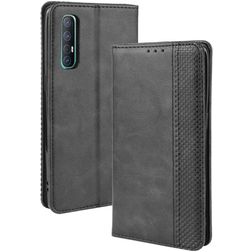 Mobigear Sensation OPPO Reno 3 Pro Hoesje Bookcase Portemonnee - Zwart