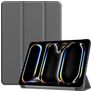 Mobigear Tri-Fold iPad Pro 13 Inch (2024) Hoes Bookcase - Grijs