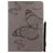 Mobigear Butterfly iPad 7 (2019) Hoes Bookcase + Stylus Houder - Grijs