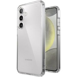 Speck Presidio Perfect Clear Doorzichtig Samsung Galaxy S24 Plus Hoesje Hardcase Backcover Shockproof - Transparant