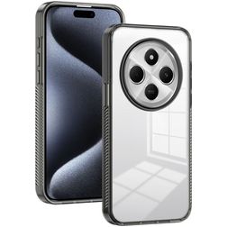 Mobigear Crystal Xiaomi Redmi 14C Hoesje Hardcase Backcover - Transparant / Zwart