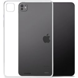 Mobilize Gelly Case iPad Air 13 Inch (2025) Hoes Flexibel TPU Backcover - Transparant