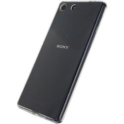 Mobilize Gelly Doorzichtig Sony Xperia M5 Hoesje Flexibel TPU Backcover - Transparant