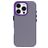Mobigear Crystal iPhone 16 Pro Hoesje Hardcase Backcover - Paars