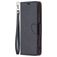 Mobigear Excellent Xiaomi Redmi Note 10 Pro Hoesje Bookcase Portemonnee - Zwart