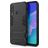 Mobigear Armor Stand Huawei P40 Lite E Hoesje Hardcase Backcover Shockproof met Standaard - Zwart