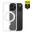 Mobilize Naked Protection Doorzichtig iPhone 17 Pro MagSafe Hoesje Hardcase Backcover Shockproof - Transparant