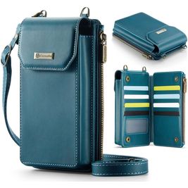 Caseme ME40 Crossbody Telefoontasje - Large - Groen