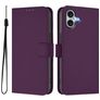 Mobigear Urban Wallet iPhone 16 Plus Hoesje Bookcase Portemonnee - Paars