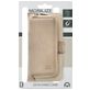 Mobilize Gelly Zipper Samsung Galaxy A3 (2017) Hoesje Uitneembare 2in1 Clutch - Latte