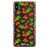 Mobigear Design iPhone XS Max Hoesje Flexibel TPU Backcover - Rose Hips