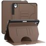 Mobigear Magnetic Folio iPad Air 11 Inch (2026) Hoes Bookcase + Stylus Houder - Bruin