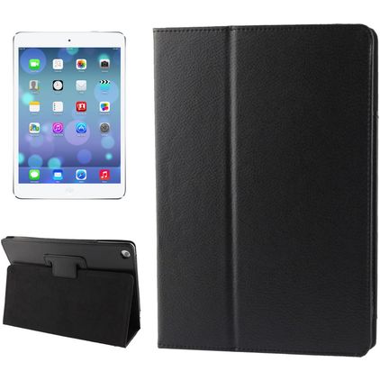 Mobigear Classic iPad 6 (2018) Hoes Bookcase - Zwart