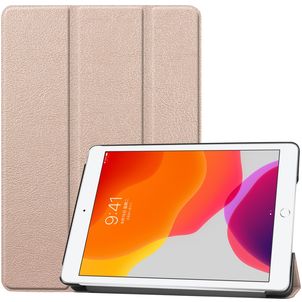Mobigear Tri-Fold iPad 8 (2020) Hoes Bookcase - Goud