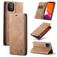 Caseme 013 iPhone 11 Hoesje Bookcase Portemonnee - Bruin