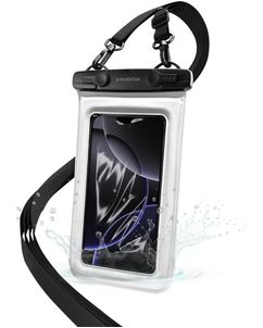 Mobilize Floating Bag Flexibel TPU Waterdicht Hoesje - Wit