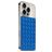 Mobiparts Sticky Pad Telefoonhouder met zuignap - Blauw Universeel