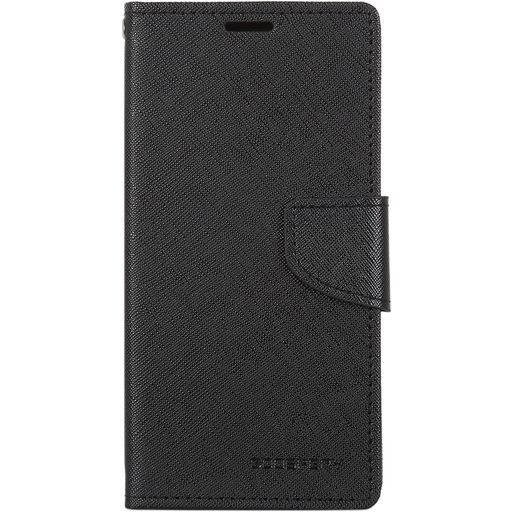 Mobigear Wallet Samsung Galaxy S10 Plus Hoesje Bookcase Portemonnee - Zwart