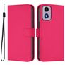 Mobigear Urban Wallet Motorola Moto G04 Hoesje Bookcase Portemonnee - Rose Red