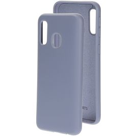 Mobiparts Samsung Galaxy A40 Siliconen Hoesje Backcover - Royal Grey Mobiparts Samsung Galaxy A40 Siliconen Hoesje Backcover - Royal Grey