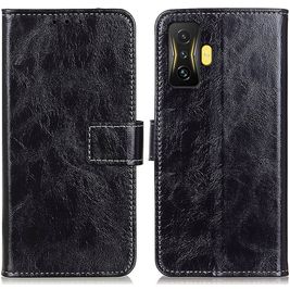 Mobigear Basic POCO F4 GT Hoesje Bookcase Portemonnee - Zwart