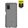 ITSkins SpectrumClear Samsung Galaxy A02s Hoesje Flexibel TPU Backcover Shockproof - Smoke
