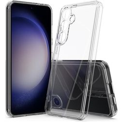Mobigear Crystal Doorzichtig Samsung Galaxy S25 FE Hoesje Flexibel TPU Backcover - Transparant